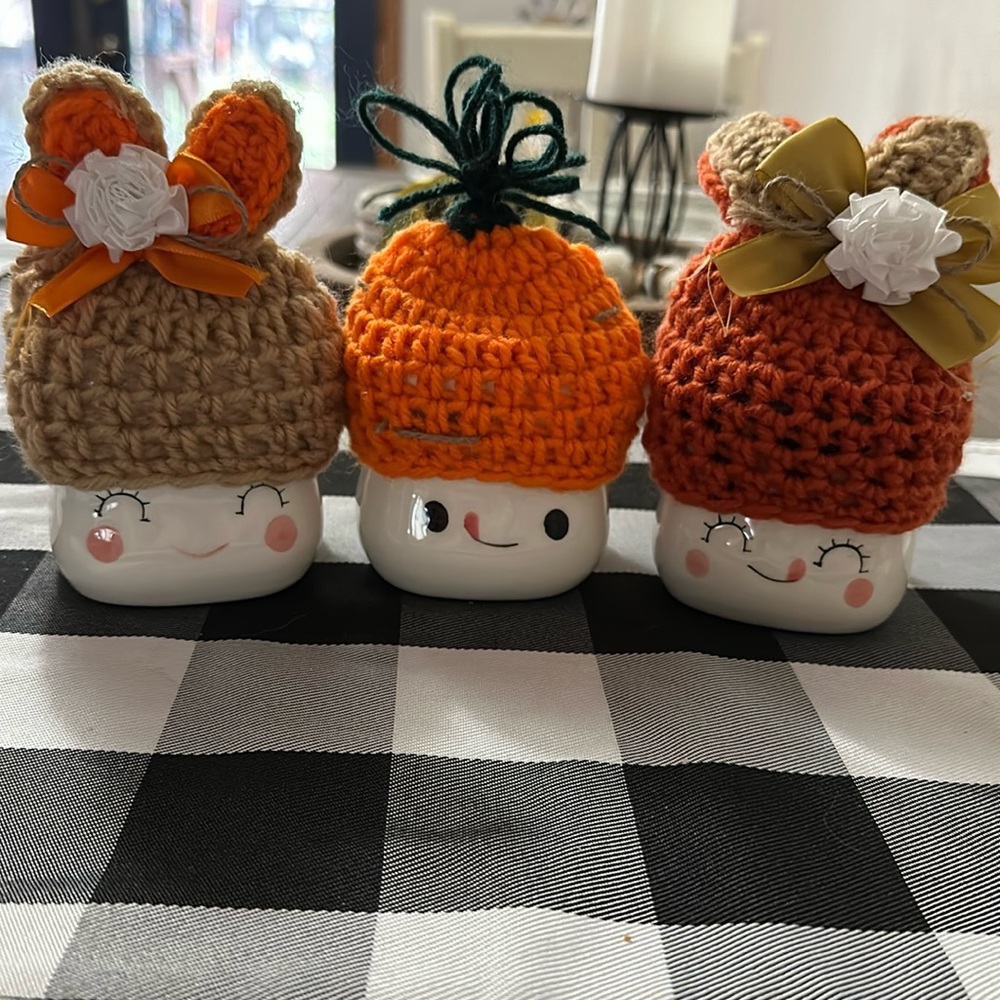 Marshmallow Easter Hats